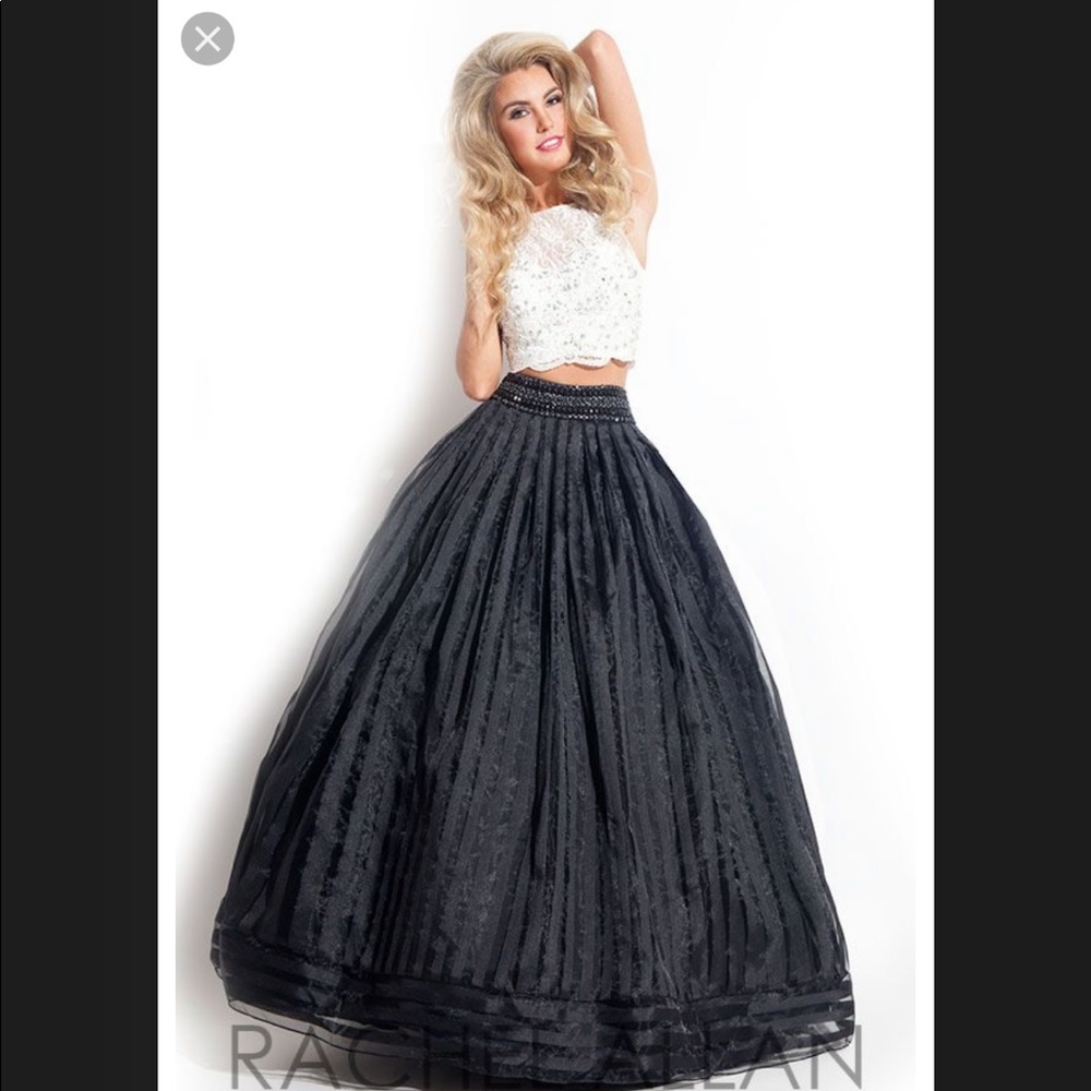 Rachel Allan Two piece Gown